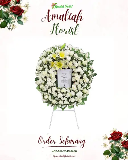 Krans Bunga Duka Bejen